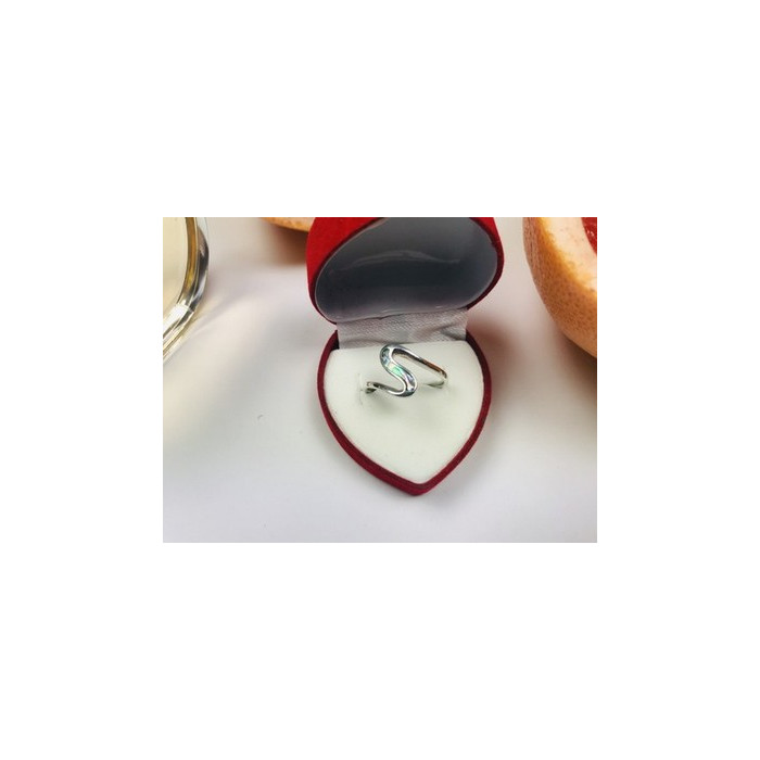 925 Sterling Silver Haliotis Ring Size 7.5