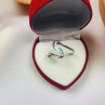 925 Sterling Silver Haliotis Ring Size 7.5