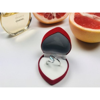 925 Sterling Silver Haliotis Ring Size 7.5