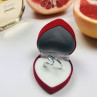 925 Sterling Silver Haliotis Ring Size 7.5