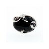925 Sterling Silver Onyx Ring Size 6