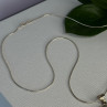 925 Sterling Silver Cupid Necklace Length 24 in