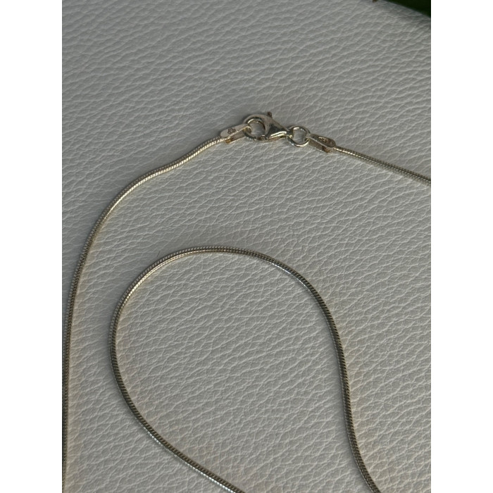 925 Sterling Silver Cupid Necklace Length 24 inch