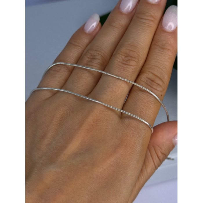 925 Sterling Silver Cupid Necklace Length 24 inch