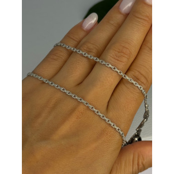 Elegant Vintage 925 Sterling Silver Onyx & Marcasite Necklace Length 16.5 inch