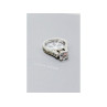 925 Sterling Silver CZ Ring Size 7.5