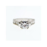 925 Sterling Silver CZ Ring Size 7.5