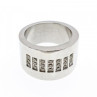 Stainless Steel Ring With CZ Size 11.5