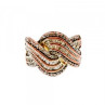 Beautiful Ring With CZ Size 7.5