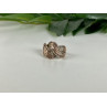 Beautiful Ring with CZ Size 7.5