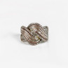 Beautiful Ring With CZ Size 7.5