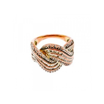 Beautiful Ring with CZ Size 7.5