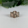 Beautiful Ring With CZ Size 7.5