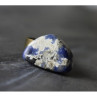 Designer's Ring with Sodalite Size 7.5