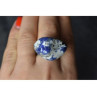 Designer's Ring with Sodalite Size 7.5