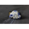 Designer's Ring with Sodalite Size 7.5