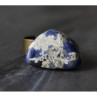 Designer's Ring with Sodalite Size 7.5
