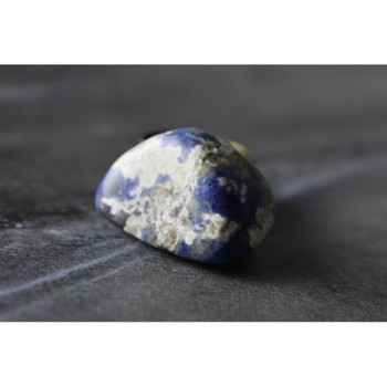 Designer's Ring with Sodalite Size 7.5