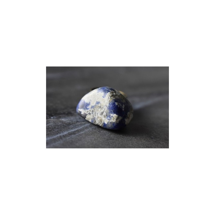Designer's Ring with Sodalite Size 7.5