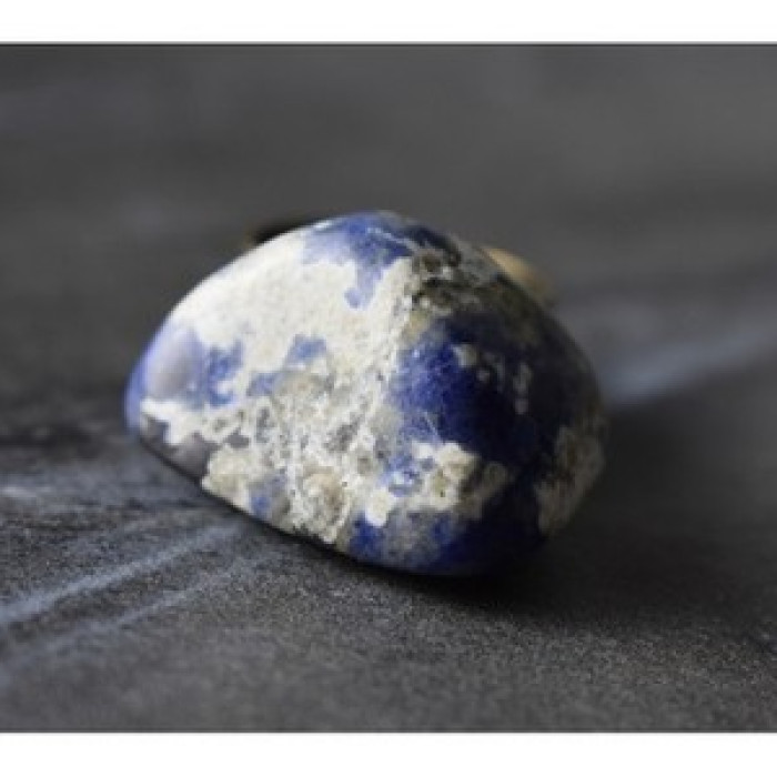 Designer's Ring with Sodalite Size 7.5