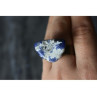 Designer's Ring with Sodalite Size 7.5
