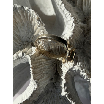 925 Sterling Silver Amethyst Ring Size 6.5