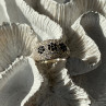925 Sterling Silver Cz Flowers Ring Size 5