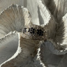 925 Sterling Silver Cz Flowers Ring Size 5