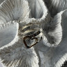 Handmade 925 Sterling Silver Gold Plated Heart Ring Size 9.5