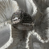 925 Sterling Silver White Spinel Ring Size 7