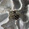 Vintage 925 Sterling Silver Marcasite Ring Size 8