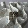 Vintage 925 Sterling Silver Marcasite Ring Size 8
