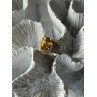 925 Sterling Silver Citrine Ring Size 6