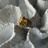 925 Sterling Silver Citrine Ring Size 6