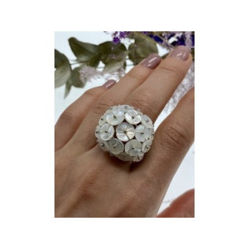 925 Sterling Silver Mother of Pearl 