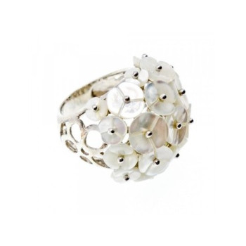 925 Sterling Silver Mother of Pearl 