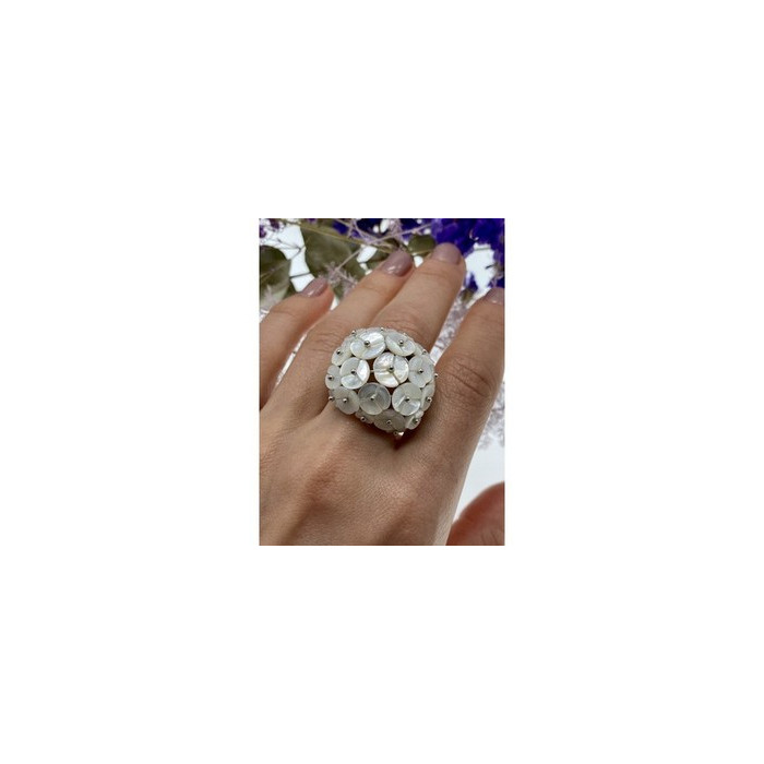 925 Sterling Silver Mother of Pearl 