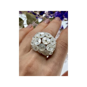 925 Sterling Silver Mother of Pearl 