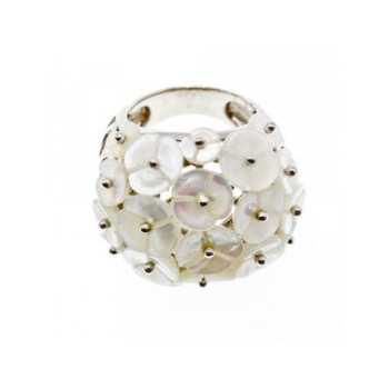 925 Sterling Silver Mother of Pearl 