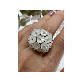 925 Sterling Silver Mother of Pearl 