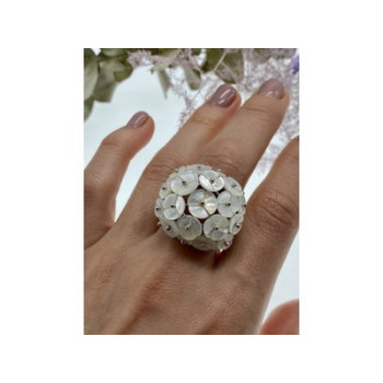 925 Sterling Silver Mother of Pearl 