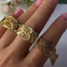 Portugal Topazio 925 Sterling Silver Gold Plated Bracelet Length 7 Inch