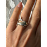 925 Sterling Silver Dolphin Ring Size 6.5