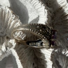 Vintage 925 Sterling Silver Amethyst Ring Size 8