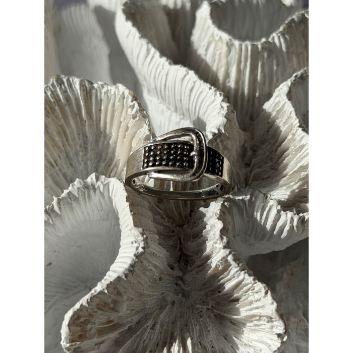 925 Sterling Silver Belt Spinel Ring Size 7