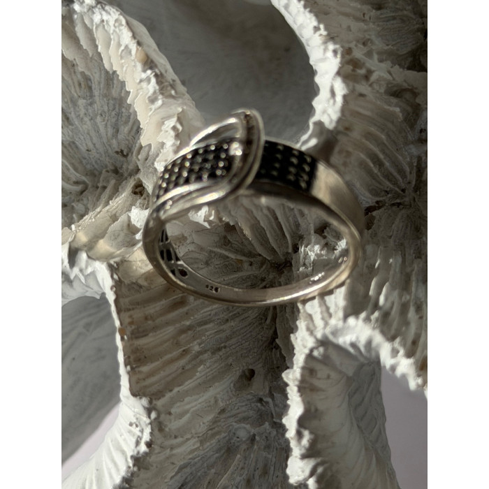 925 Sterling Silver Belt Spinel Ring Size 7