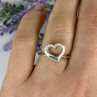 925 Sterling Silver Malachite Insert 