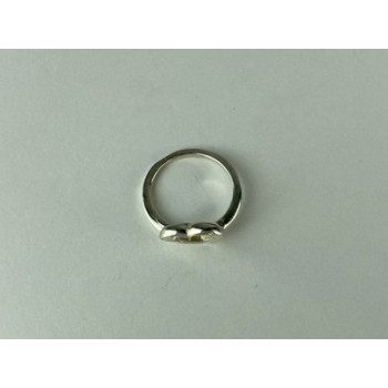 925 Sterling Silver Malachite insert 