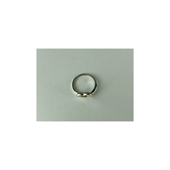 925 Sterling Silver Malachite insert 