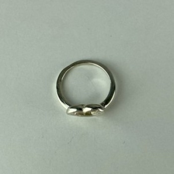 925 Sterling Silver Malachite Insert 
